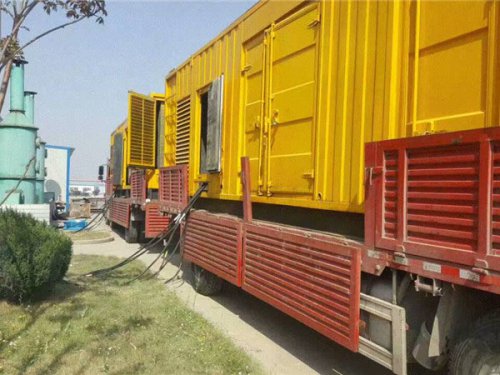 于洪出租柴油发电机